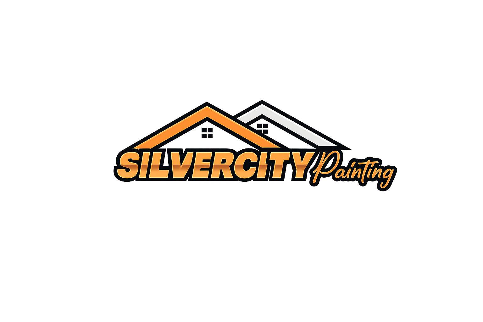 Silver City Painting logo — house painters in Taunton, MA